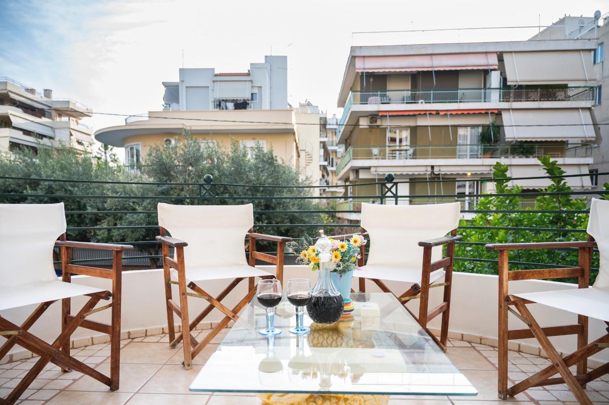 Artistic Villa Luxury Athens Exterior photo